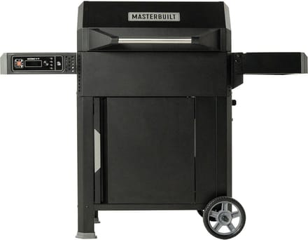 Merkloze Digitale Koolgrill met Wok & Rookoven Functie