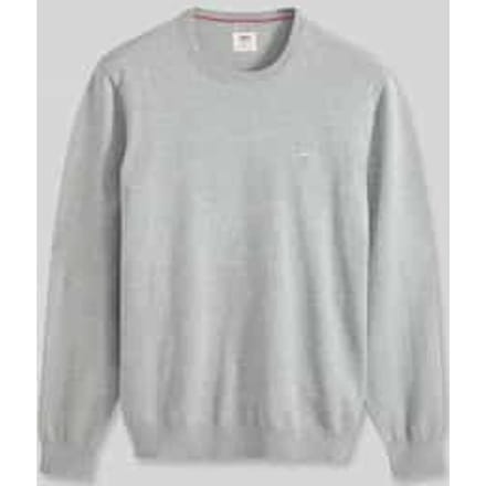 regular fit sweatshirt van katoenmix