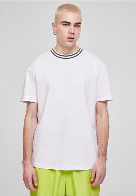 Urban Classics - Kicker Heren T-shirt - XL - Wit