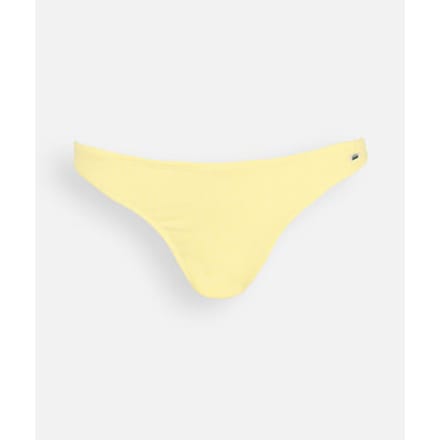 Bikini Oxbow Effen geplooide slip MIMI