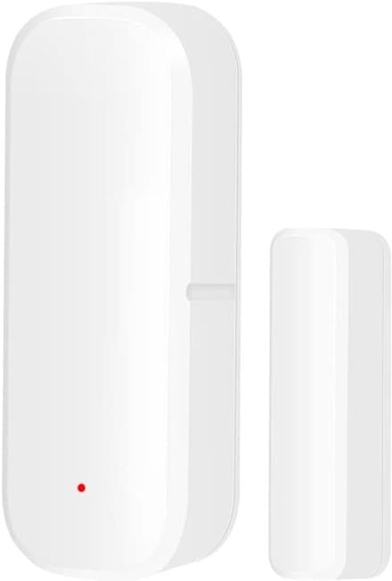 Deursensor - Beveiligingssensor Alarm - Thuisbeveiliging - Dubbele Verbinding - 24 GHz WiFi - Wit