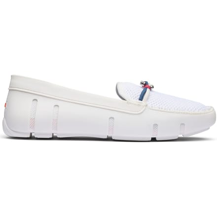 SWIMS Womens Riva Loafer White Taglia: 36 | Mocassini Outlet | Donna | Bianco