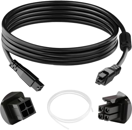 Verlengsnoer - 4-pins kabel - 3D Printer - Magnetische ring - 1.5 meter