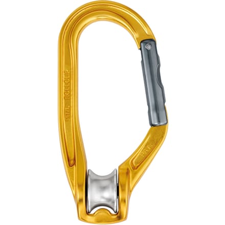 Petzl ROLLCLIP A Non-Locking – Katrolkarabiner 13 mm & 4 KN