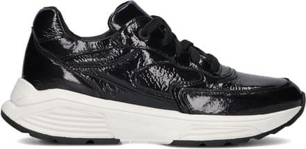 Xsensible Lak G Sneaker Sneakers - Lakleer - Dames - Zwart - Maat 43