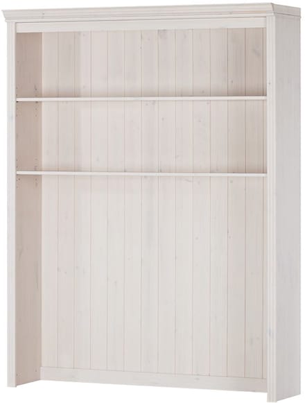 Anita-Boekenkast Lowboard - 2-Laden - Wit