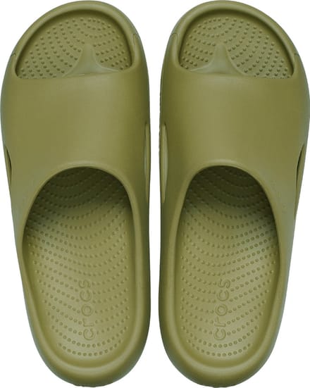 Crocs - Mellow Recovery Slides Aloe - Maat 37-38