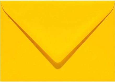 Envelop papicolor ea5 156x220mm dottergeel