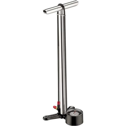 Lezyne Cnc Floor Drive 3.5 Vloerpomp Zilver 220 Psi