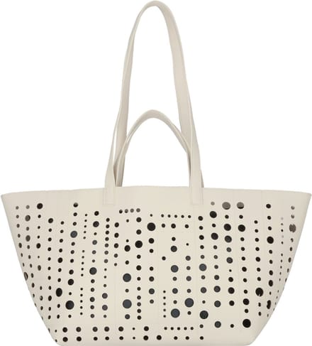 Desigual Shopper Accessories Cahuil Shopping Bag Beige Crude Crème
