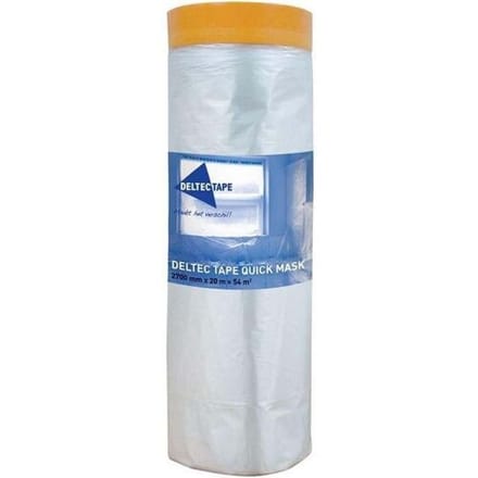 Deltec Quick Mask Gold - 2700 mm x 20 m