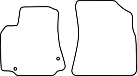Automatten | Mattenset Citroen Berlingo - 2008 - 2018