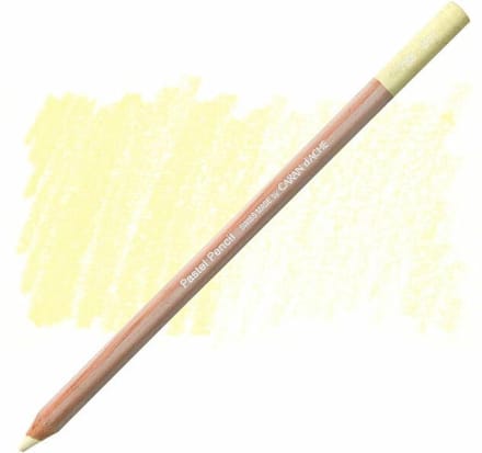 Caran D'ache Pastel Potlood - Pale Yellow (011)