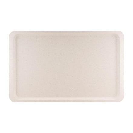 Roltex Smart dienblad crème gespikkeld GN 1/1 53x32,5cm