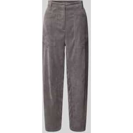 Barrel fit corduroy broek, model 'OCEAN'