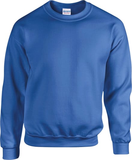 Gildan - Heavy Blend Unisex Sweater - Royal maat M