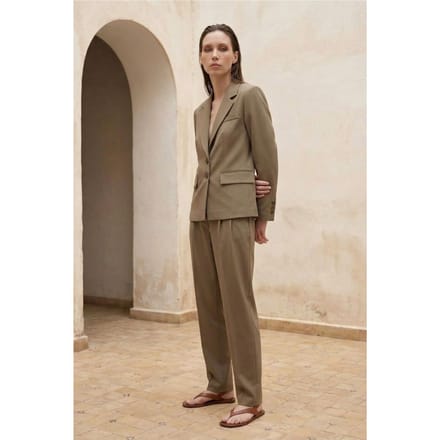 Dames regular-fit blazerjacket