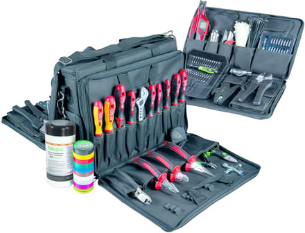 Servicekoffer Supply Max 1000V 30-delig
