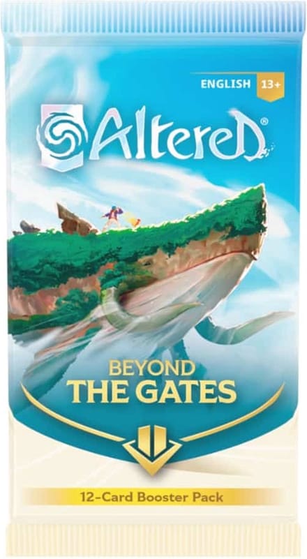 Altered: Beyond the Gate Booster Pack - Trading Card Game (ENG)