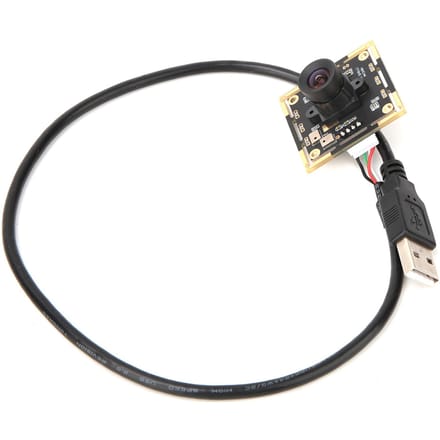 1920*1080 100 degrés Module de caméra USB à objectif grand angle avec puce OV2710 gray