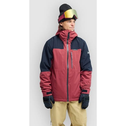 Quiksilver Forever Stretch 20K Ins Jas rood