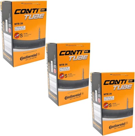 26" x 1,75-2,5 mountainbike binnenbanden met 42 mm Presta ventiel - set van 3
