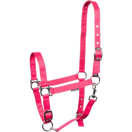 Verstelbare nylon halster voor paarden Harry's Horse