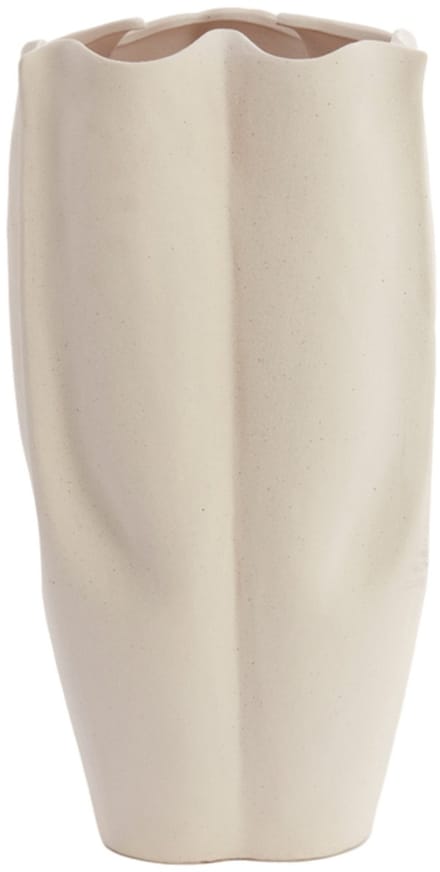 Light & Living Vaas Sanguli Keramiek, 56cm - Crème