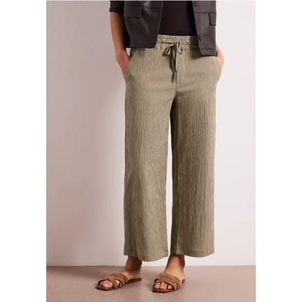 Gevormde 7/8 broek Wide Legs