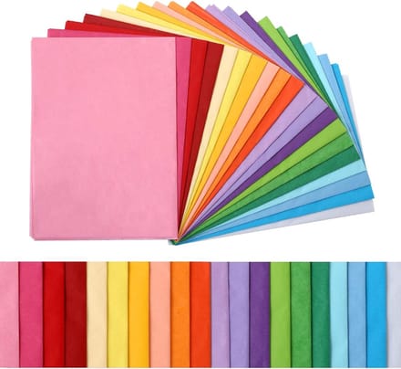 Vloeipapier - Vliegerpapier - Multikleur