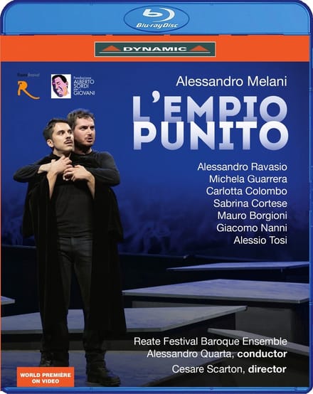 Alessandro Ravasio, Michela Guarrera, Carlotta Colombo - Melani: L'Empio Punito (Blu-ray)