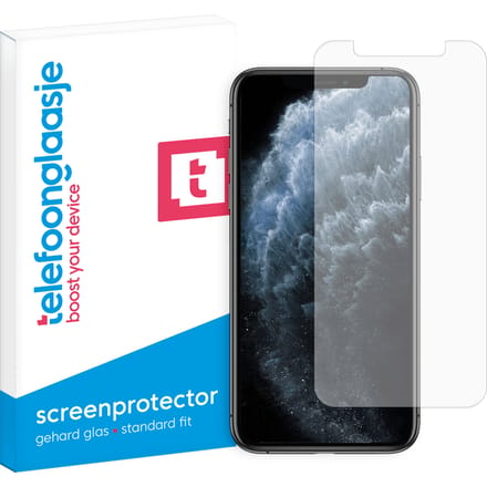 iPhone 11 Pro screenprotector gehard glas