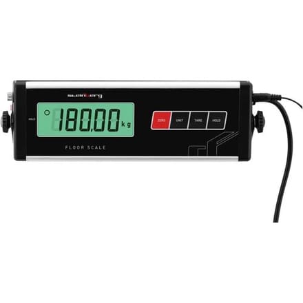 Steinberg Systems Vloerweegschaal - 180 kg / 0,05 kg - 96,5 x 51 cm - antislipmat - LCD 10030922