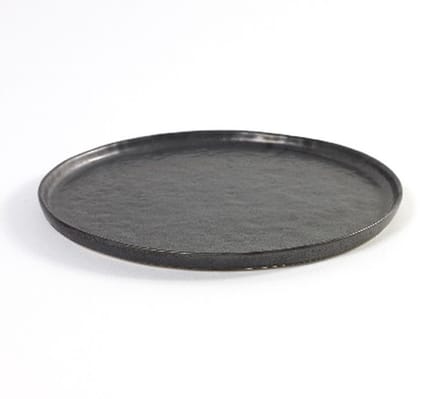 Serax Pure by Pascale Naessens – Bord Medium - Ø28cm x H1,6cm - Zwart