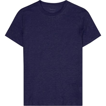 T-shirt dames KnowledgeCotton Apparel Linen