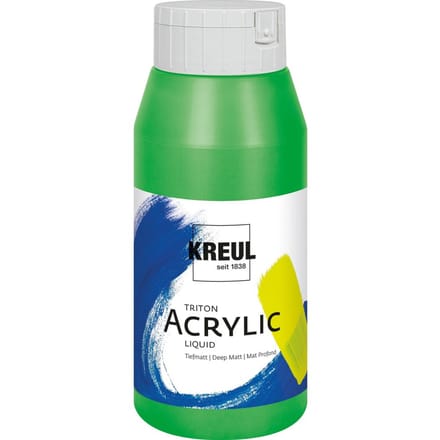 Solo Goya TRITON - Geelgroen Acrylverf – 750ml