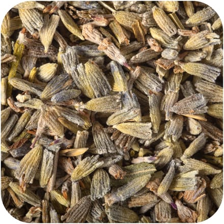 Fleur de Lavande Bio Extra, 453.6 G (1 livre) black