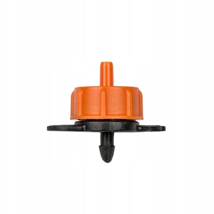 Turbulente druppelirrigatie 16l/u, 4mm uitgang