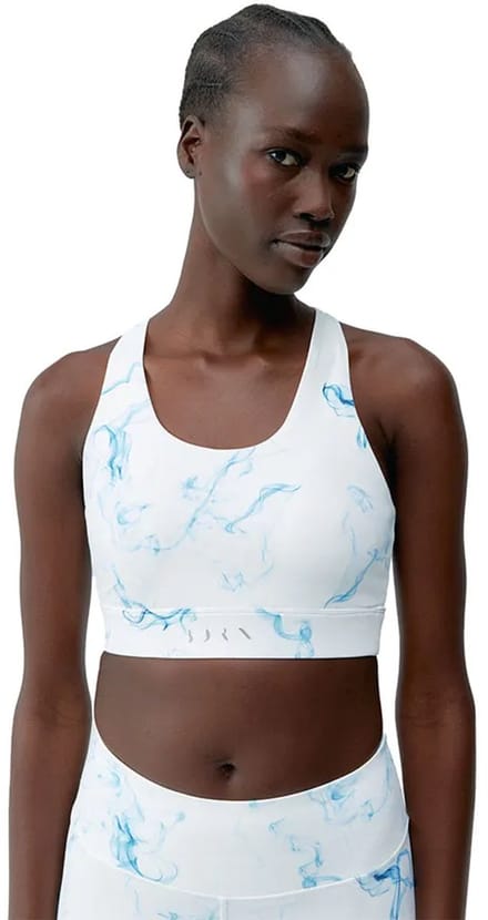 Born Living Yoga Helio Sporttop Met Medium Ondersteuning Wit XL Vrouw