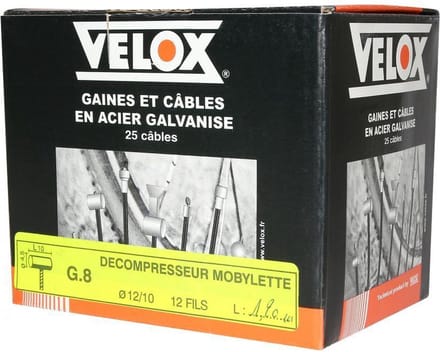 Câble ou gaine VELOX pour Auto MBK Neuf