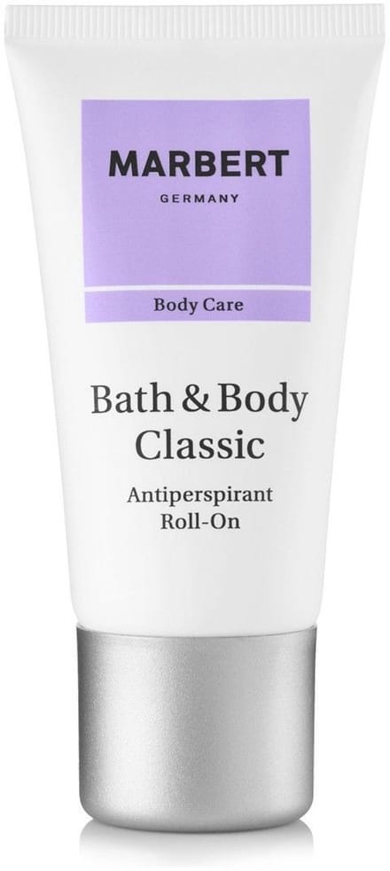 Marbert Bath & Body Classic Antiperspirant Roll-On Deodorant Roll-On 50 ml
