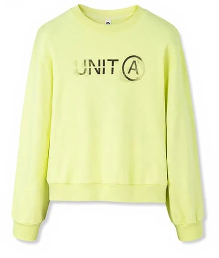 Anta Dance Sweatshirt Geel M Vrouw