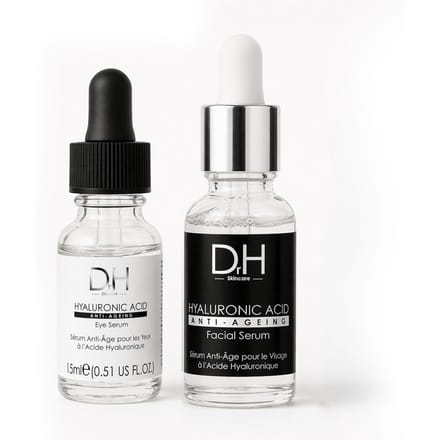 Dr H Geavanceerde anti-aging hydraterende serumset