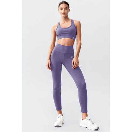 Mouwloze Sportset Met Leggings