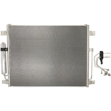 Condensator, airconditioning NISSENS 940622