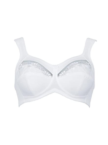 Anita Comfort Safina Bh zonder Beugel 5448 Wit - maat EU 75E / FR 90E
