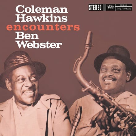 Coleman Hawkins, Ben Webster - Coleman Hawkins Encounters Ben Webster (LP) (Remastered)