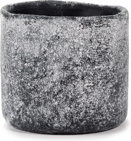 Serax Bloempot-Sierpot Grijs D 17 cm H 16 cm