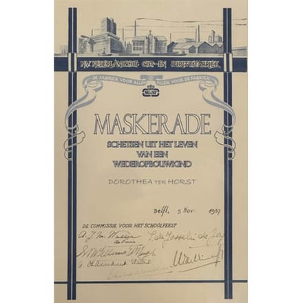 Maskerade - Dorothea ter Horst