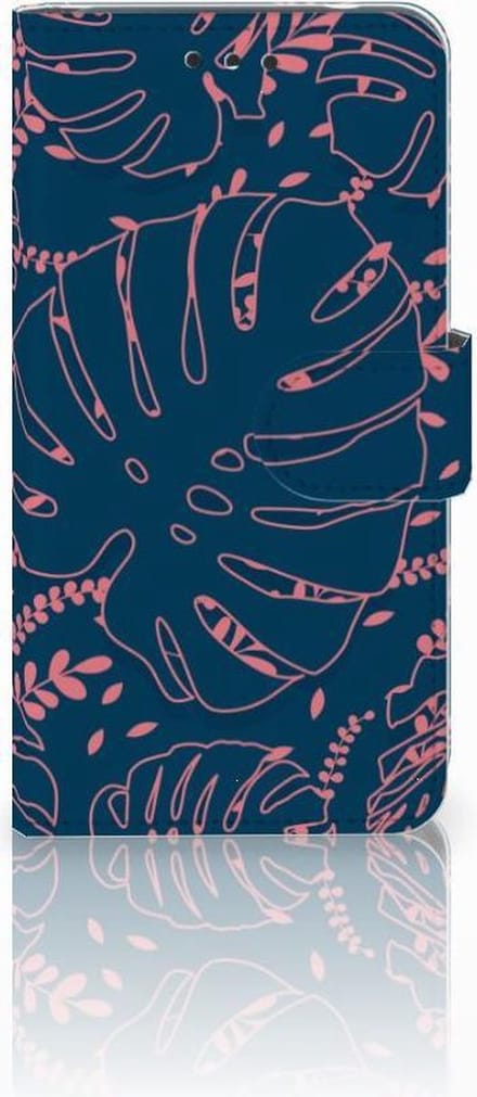 Nokia 2 Hoesje Palm Leaves